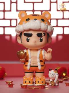 虎年招财-资料图