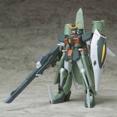 M.I.A ZGMF-X24S 混沌高达