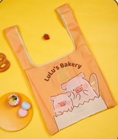 猪猪干饭购物袋