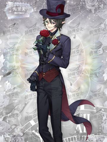 华丽茶会执事卡（签名款）