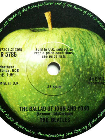 The Ballad Of John And Yoko