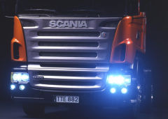1/14 电动RC大卡车系列 TRACTOR TRUCK SCANIA R470 HIGHLINE FULL OPERATION KIT-资料图
