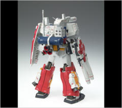G.F.F PF-78-1 完美高达 RX-78-2 高达-资料图