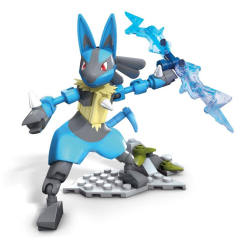 Mega Construx 路卡利欧-资料图