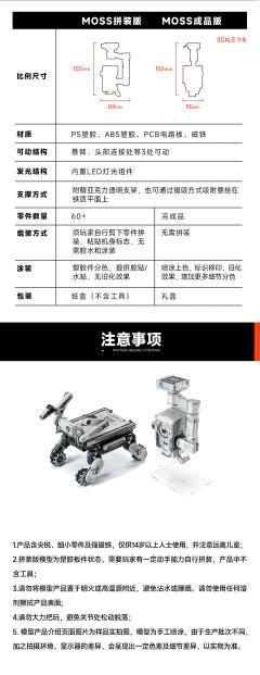 人工智能 莫斯模型(拼装版)-资料图