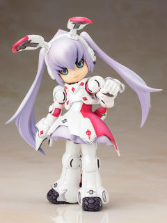 Character Plastic Model DG-001LN 兔装备-资料图