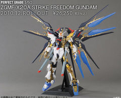 PG ZGMF-X20A 强袭自由高达-资料图