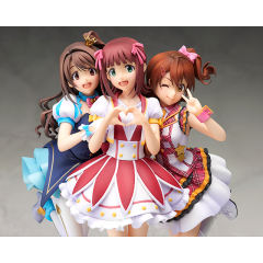 天海春香 春日未来 岛村卯月 10th Memorial Figure-资料图
