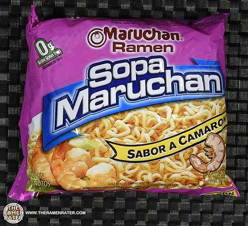 Sopa Maruchan Sobar A Camaron