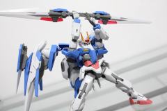 HG00 GN-0000+GNR-010 00强化模组 GN-0000 00高达 GNR-010 0强化战机 设计师配色 Ver.-资料图