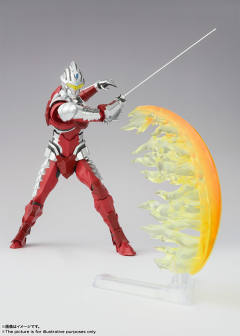 SHF 机动奥特曼赛文 The Animation-资料图
