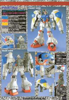 MG RX-78 GP02A 酸浆果 涂层 Ver.-资料图