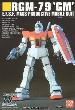 HGUC RGM-79 吉姆-资料图
