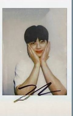 KMS特典拍立得娜 ver.F