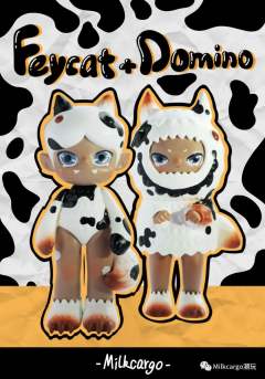 MILKCARGO x  FeyCat & Domino-资料图