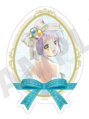 日奈森亚梦5-原画蛋形贴纸