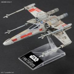 Spacecrafts & Vehicles 星球大战塑料模型 X翼星际战斗机