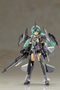 掌上尺寸少女 FAG 短剑 XF-3 低可视度ver.-资料图