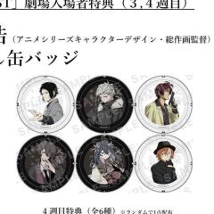 芥川龙之介(新井版)-BEAST电影特典吧唧-资料图