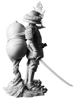Ultimate Modeling Collection Figure 我爱罗 直江兼続 ver.-资料图