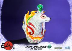 Bust 天照大神 一寸 Exclusive Edition-资料图