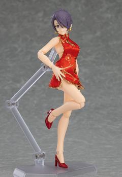 figma#569 女性素体 (末花) 与 短旗袍裝-资料图