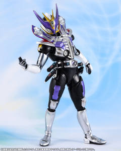 SHF 真骨雕 假面骑士电王 圣剑/圣枪形态-资料图