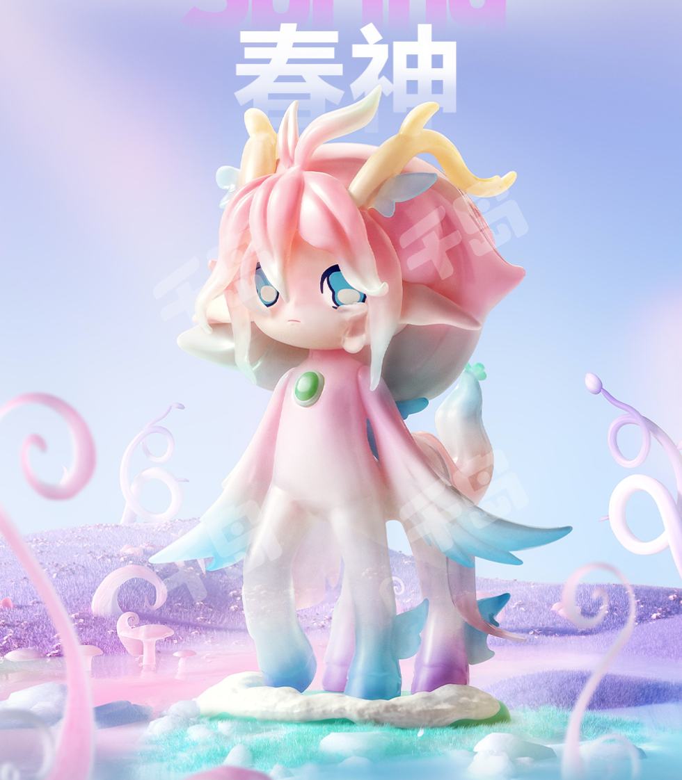 POPMART AZURA Psychedelic Statue シークレット POPMART AZURA