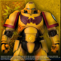 原铸星际战士 Imperial Fists-资料图