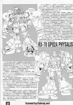 MG RX-78 GP02A 酸浆果-资料图