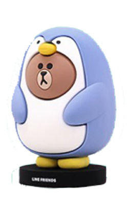 企鹅熊大 PENGO BROWN