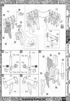 MG FA-010-A 全装甲ZZ高达先行量产试作型-资料图