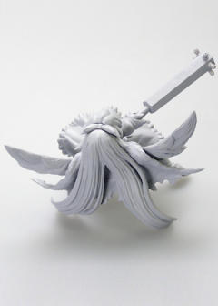 Touhou Gakkaranbu Trading Figure Collection 灵乌路空-资料图
