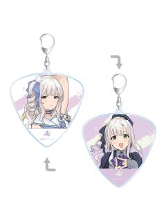 Ai-amnibuss私服&演出服双面拨片挂件