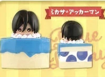 进击的巨人 组合生日蛋糕 三笠款