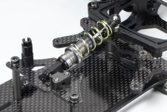 RC限定系列
 HIGH PERFORMANCE RACING CAR F104 Ver.Ⅱ PRO CHASSIS KIT BLACK SPECIAL-资料图