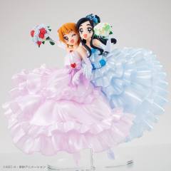 HG Girls 美墨渚 雪城穗乃香 A Memorial Figure-资料图