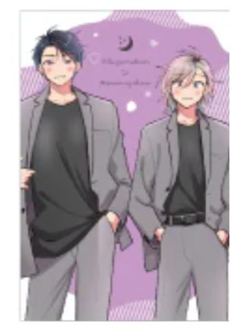 北山雄贵&南谷步(夜晚)-animebako满额特典相卡