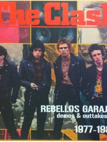 Rebellos Garajos (Demos &amp; Outtakes) 1977-1984