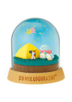 Honobono Sumikko Biyori Everyday Terrarium 假蜗牛 蜥蜴 