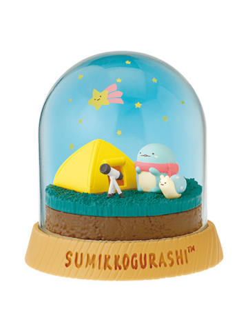 Honobono Sumikko Biyori Everyday Terrarium 假蜗牛 蜥蜴 