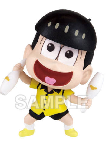 Osomatsu-san Jyushimatsu ga Ippai Collection Figure 松野十四松 Bowling