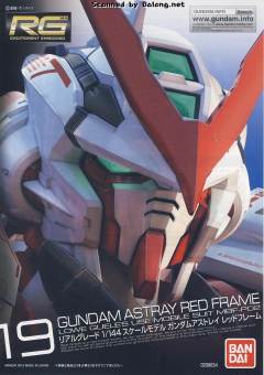RG MBF-P02 红色异端高达 电镀骨架 Ver.-资料图