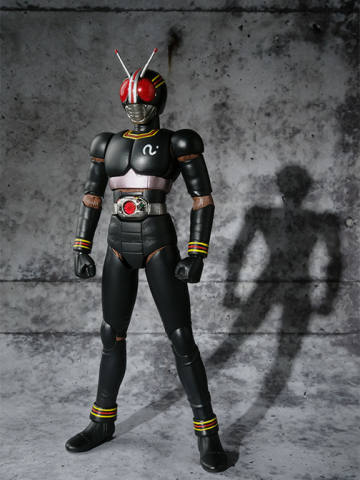 SHF 假面骑士BLACK Renewal ver.