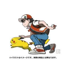 Pokémon Center Original Figure 皮卡丘 红 -资料图