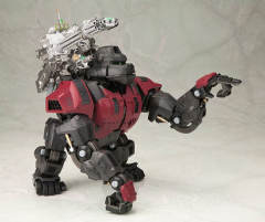 Highend Master Model EZ-015 格斗金刚 银金刚 Schwartz ver.-资料图