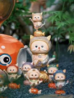 银山温泉招财猫plus-资料图