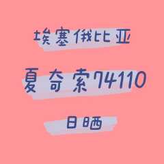 埃塞俄比亚 夏奇索 74110 日晒