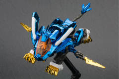 D-Style RZ-028 Blade Liger Flash Metal Blue Chrome ver.-资料图