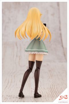 创彩少女庭园 佐伯律花 【爱丽丝高中·夏季校服】-资料图